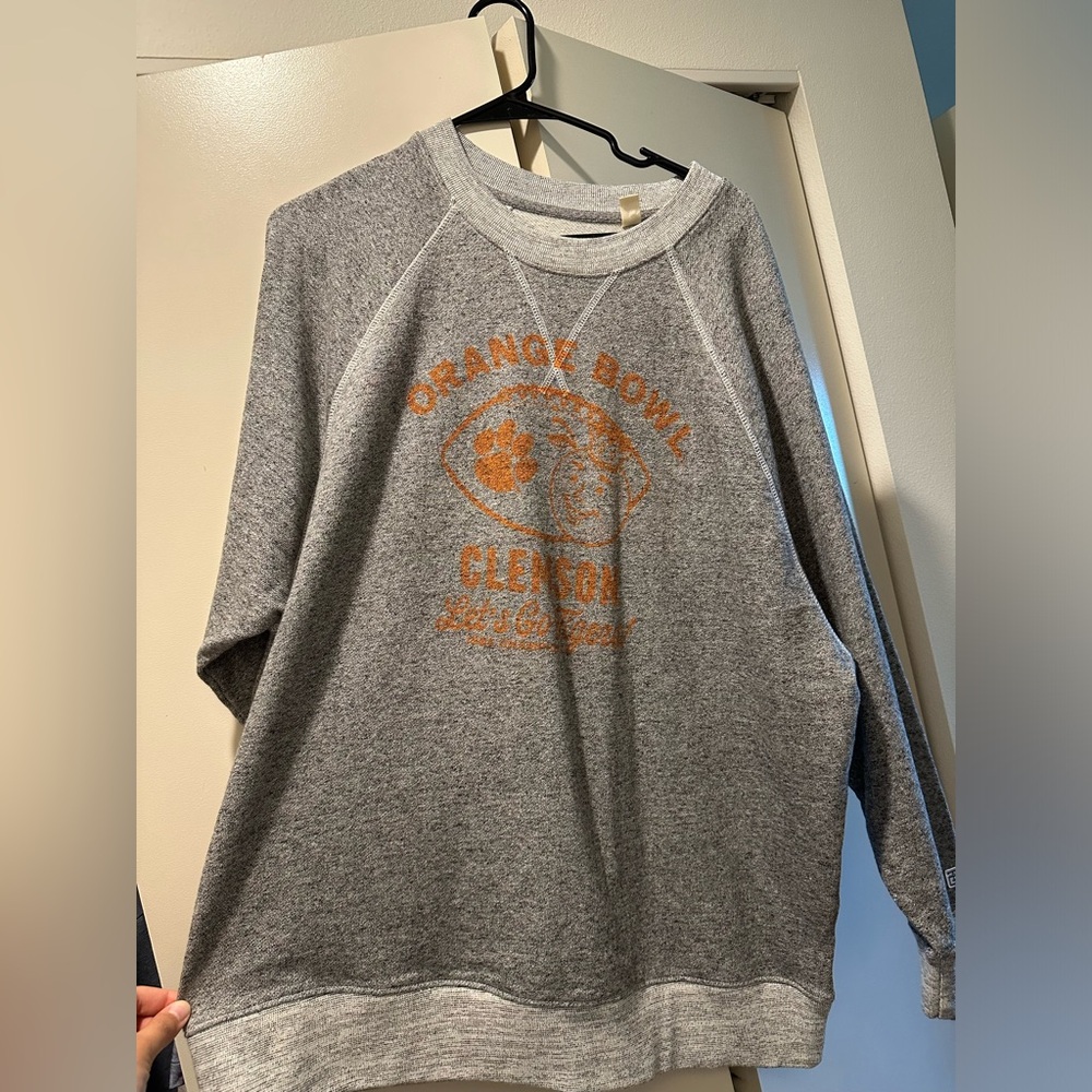 Clemson sweatshirt